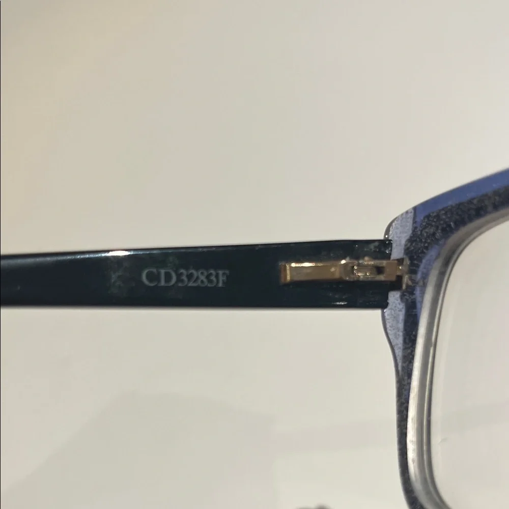 Christian Dior Blue Eyeglasses - Picture 3 of 5
